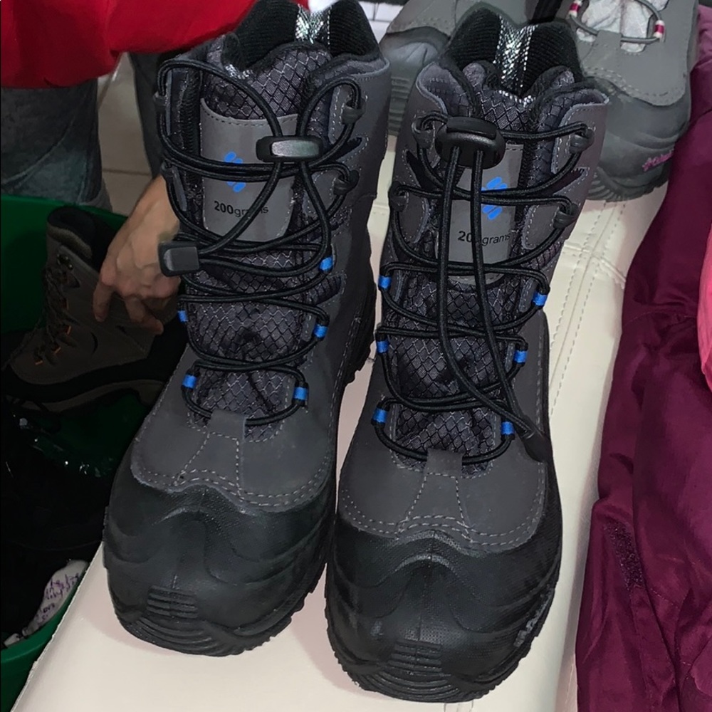 Columbia waterproof boots